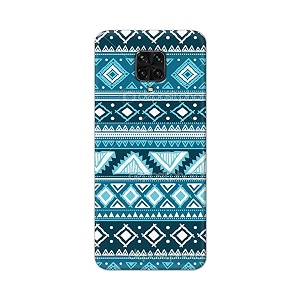 PRINTFIDAA Coloured Tribal Pattern Hard Back Cover