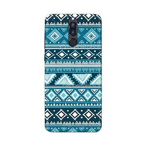PRINTFIDAA Coloured Tribal Pattern Hard Back Cover