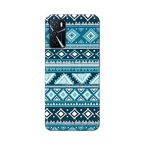 PRINTFIDAA Coloured Tribal Pattern Hard Back Cover