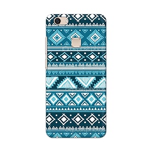 PRINTFIDAA Coloured Tribal Pattern Hard Back Cover