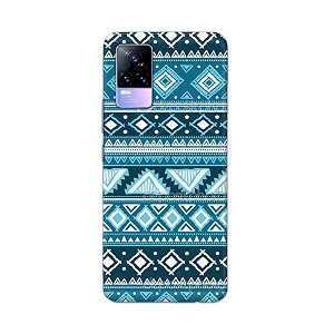 PRINTFIDAA Coloured Tribal Pattern Hard Back Cover
