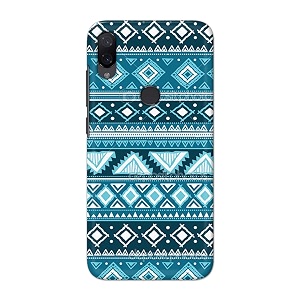 PRINTFIDAA Coloured Tribal Pattern Hard Back Cover