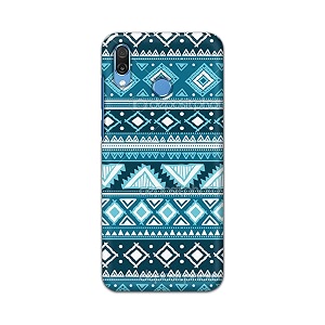 PRINTFIDAA Coloured Tribal Pattern Hard Back Cover