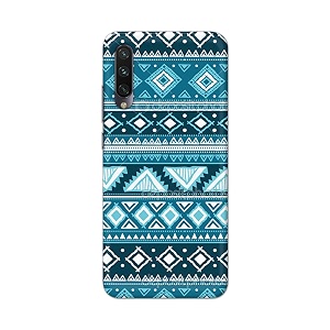 PRINTFIDAA Coloured Tribal Pattern Hard Back Cover
