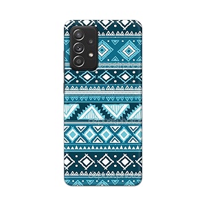 PRINTFIDAA Coloured Tribal Pattern Hard Back Cover