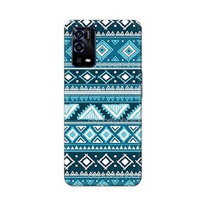 PRINTFIDAA Coloured Tribal Pattern Hard Back Cover
