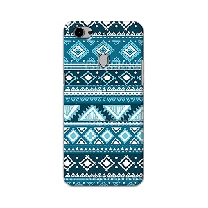 PRINTFIDAA Coloured Tribal Pattern Hard Back Cover