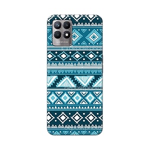 PRINTFIDAA Coloured Tribal Pattern Hard Back Cover