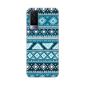 PRINTFIDAA Coloured Tribal Pattern Hard Back Cover