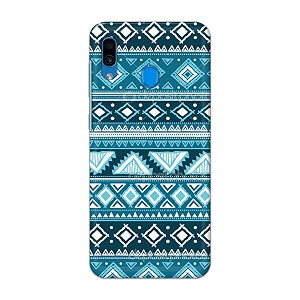PRINTFIDAA Coloured Tribal Pattern Hard Back Cover