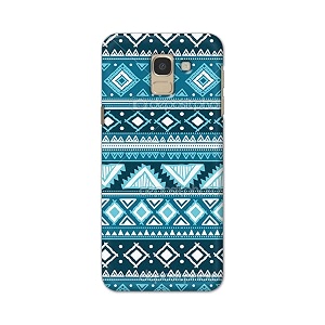 PRINTFIDAA Coloured Tribal Pattern Hard Back Cover