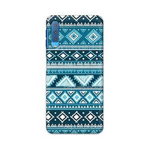 PRINTFIDAA Coloured Tribal Pattern Hard Back Cover