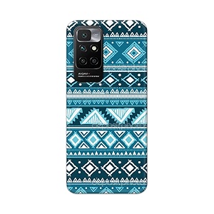 PRINTFIDAA Coloured Tribal Pattern Hard Back Cover