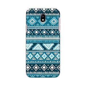 PRINTFIDAA Coloured Tribal Pattern Hard Back Cover