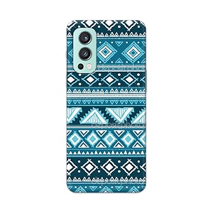 PRINTFIDAA Coloured Tribal Pattern Hard Back Cover