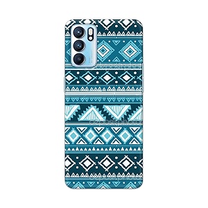 PRINTFIDAA Coloured Tribal Pattern Hard Back Cover