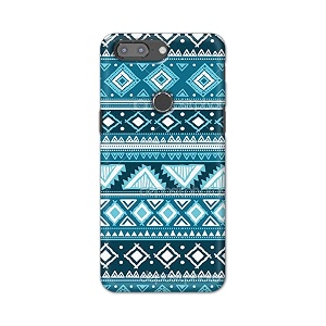 PRINTFIDAA Coloured Tribal Pattern Hard Back Cover