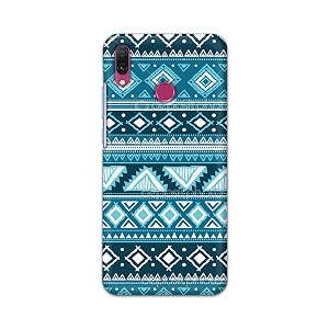 PRINTFIDAA Coloured Tribal Pattern Hard Back Cover