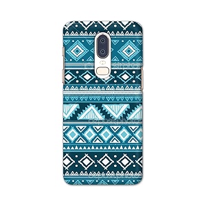 PRINTFIDAA Coloured Tribal Pattern Hard Back Cover