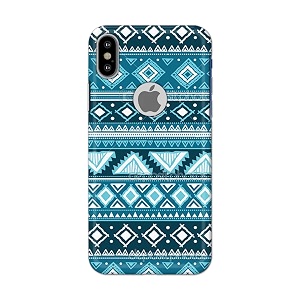 PRINTFIDAA Coloured Tribal Pattern Hard Back Cover