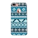 PRINTFIDAA Coloured Tribal Pattern Hard Back Cover