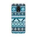 PRINTFIDAA Coloured Tribal Pattern Hard Back Cover