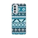 PRINTFIDAA Coloured Tribal Pattern Hard Back Cover