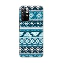 PRINTFIDAA Coloured Tribal Pattern Hard Back Cover