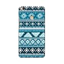 PRINTFIDAA Coloured Tribal Pattern Hard Back Cover