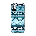 PRINTFIDAA Coloured Tribal Pattern Hard Back Cover