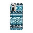 PRINTFIDAA Coloured Tribal Pattern Hard Back Cover
