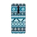 PRINTFIDAA Coloured Tribal Pattern Hard Back Cover