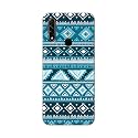 PRINTFIDAA Coloured Tribal Pattern Hard Back Cover