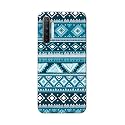 PRINTFIDAA Coloured Tribal Pattern Hard Back Cover