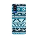 PRINTFIDAA Coloured Tribal Pattern Hard Back Cover