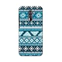 PRINTFIDAA Coloured Tribal Pattern Hard Back Cover