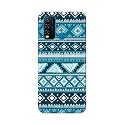 PRINTFIDAA Coloured Tribal Pattern Hard Back Cover