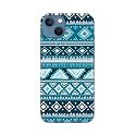 PRINTFIDAA Coloured Tribal Pattern Hard Back Cover