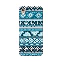 PRINTFIDAA Coloured Tribal Pattern Hard Back Cover