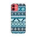PRINTFIDAA Coloured Tribal Pattern Hard Back Cover
