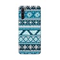PRINTFIDAA Coloured Tribal Pattern Hard Back Cover