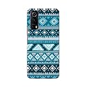 PRINTFIDAA Coloured Tribal Pattern Hard Back Cover