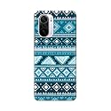 PRINTFIDAA Coloured Tribal Pattern Hard Back Cover