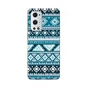 PRINTFIDAA Coloured Tribal Pattern Hard Back Cover
