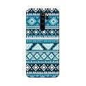 PRINTFIDAA Coloured Tribal Pattern Hard Back Cover