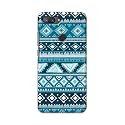 PRINTFIDAA Coloured Tribal Pattern Hard Back Cover