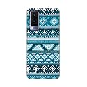 PRINTFIDAA Coloured Tribal Pattern Hard Back Cover
