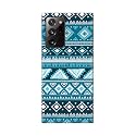 PRINTFIDAA Coloured Tribal Pattern Hard Back Cover