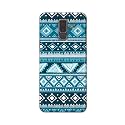 PRINTFIDAA Coloured Tribal Pattern Hard Back Cover