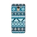PRINTFIDAA Coloured Tribal Pattern Hard Back Cover